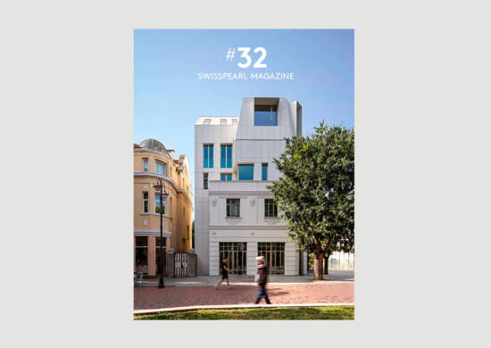 Swisspearl Magazine 32 Coverpage