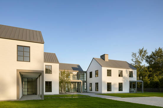 Beachside House, Westport, Connecticut, USA