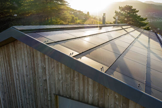 Villa Corseaux, Schweiz