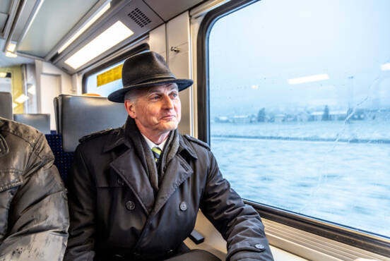 Employee Portrait, Franz Landolt