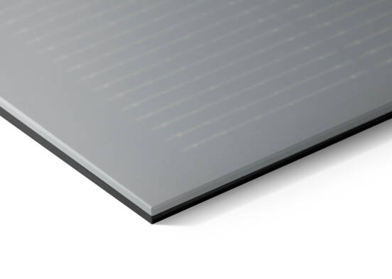 Swisspearl Sunskin Facade Flat - Azurite SM 461