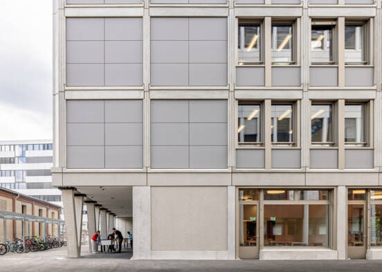 Öffentliche Bauten, Primarschulhas IntegraSquare, Wallisellen, CH Öffentliche Bauten, Primarschulhas IntegraSquare, Wallisellen, CH
