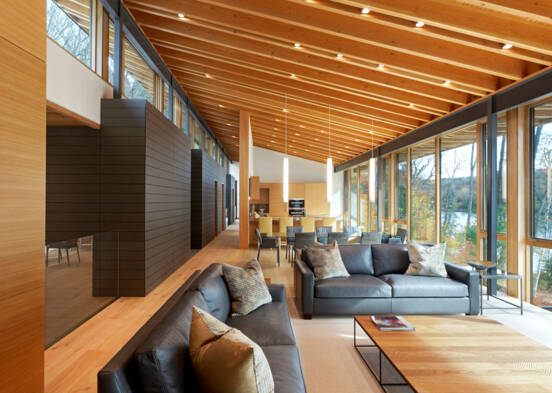 House on Haliburton Lake, Haliburton Lake, Ontario, Canada