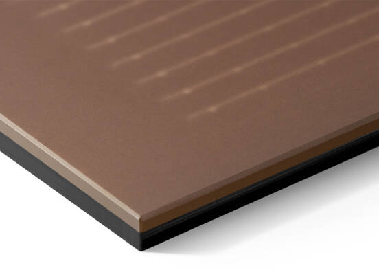 Swisspearl Sunskin Roof Lap - Amber SM 762