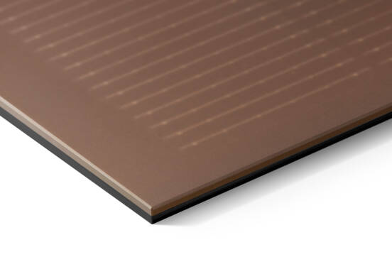 Swisspearl Sunskin Facade Flat - Amber SM 762