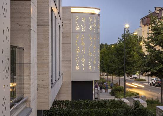 Carbona Apartment House, Heviz, Ungarn