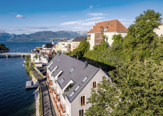 K7 Boathouse, Gmunden, Austria