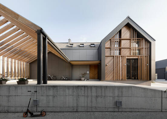 House XL, Leskovec Pri Krskem, Slowenien
