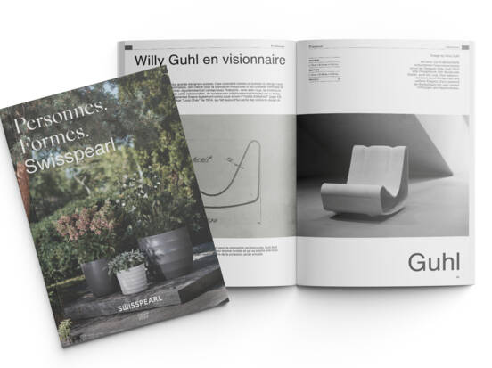 Doppelseite mit Cover