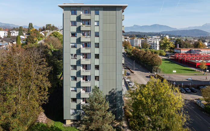 MFH, Hohes Haus, Jona, CH