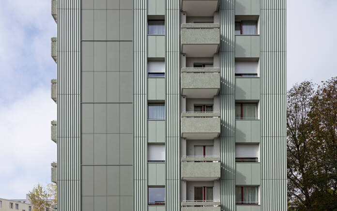 MFH, Hohes Haus, Jona, CH