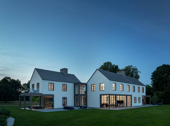Beachside House, Westport, Connecticut, USA