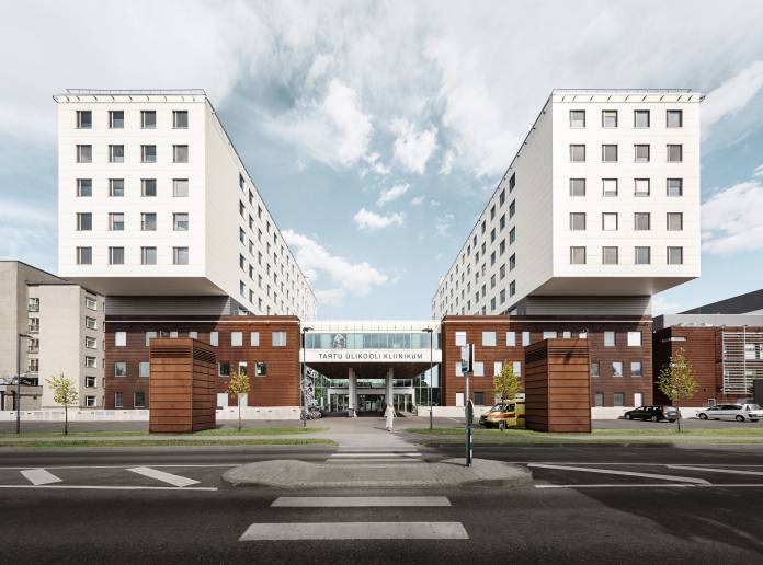 Tartu University Hospital Extension, Tartu, Estland