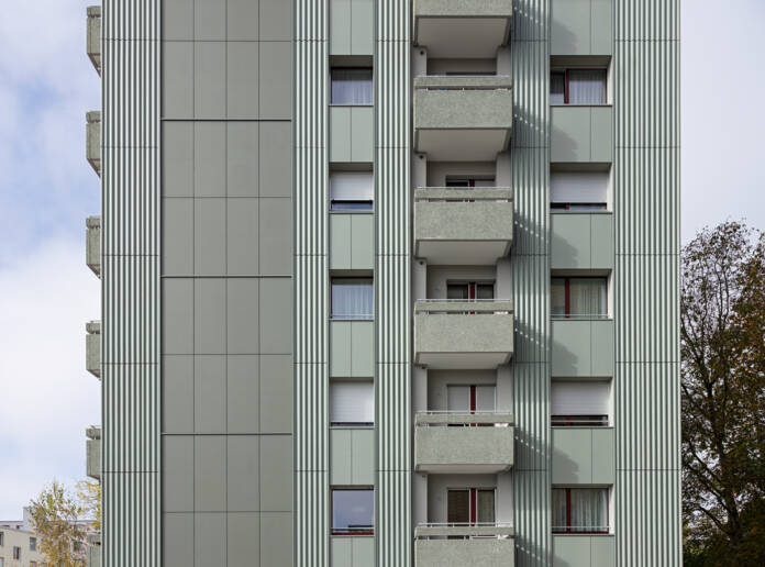 MFH, Hohes Haus, Jona, CH