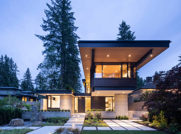 Bridge House, North Vancouver, British Columbia, Canada