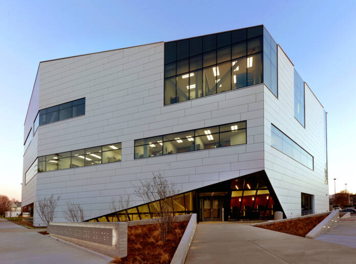 Missouri State University Occupational Therapy Building, Springfield, Missouri, USA