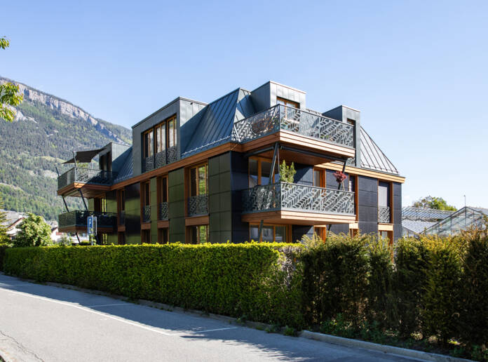 Mansard House, Chur, Schweiz