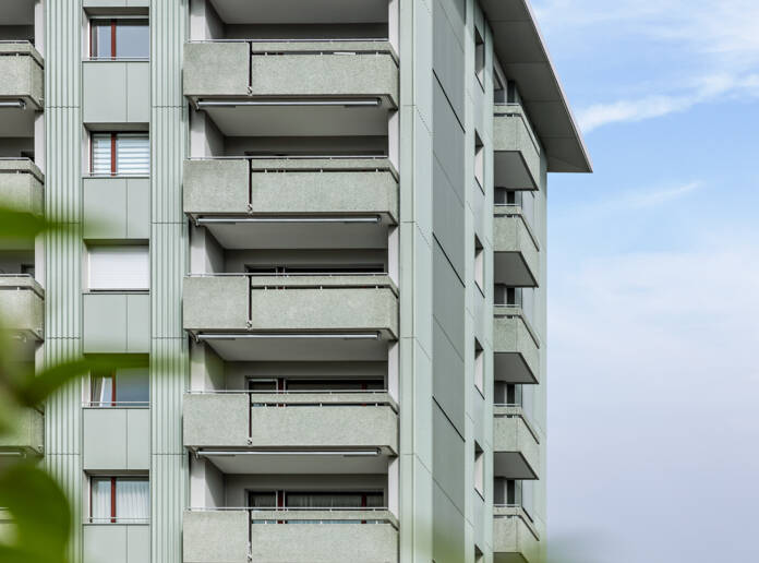 MFH, Hohes Haus, Jona, CH