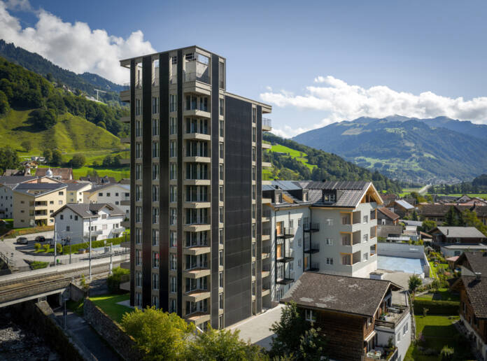M&uuml;hle, Gr&uuml;sch, CH