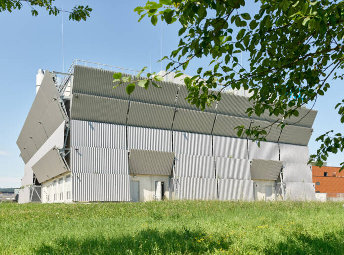 Energy center Unterfeld, Zug CH
