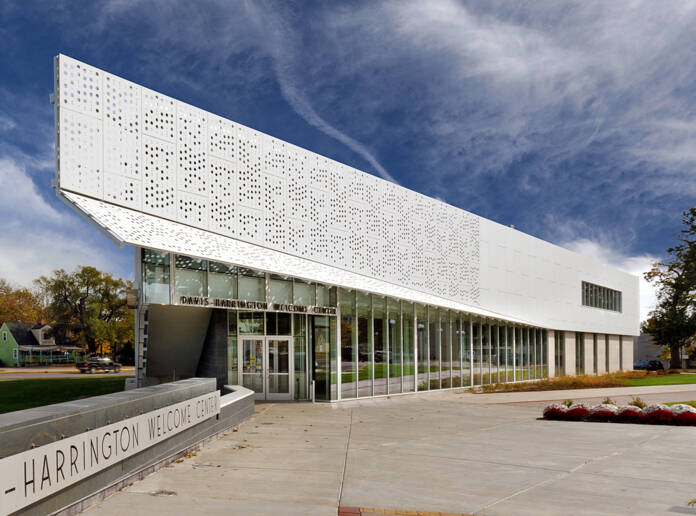 Student Welcome Center, Springfield, Missouri, USA