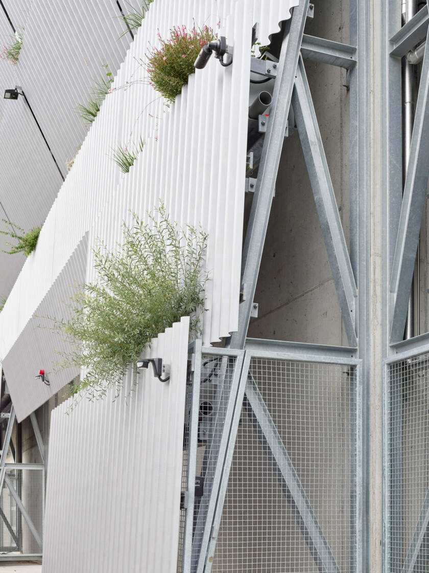 Energy center Unterfeld, Zug CH