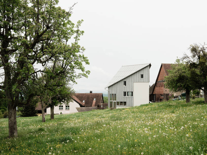 EFH, Neftenbach, CH