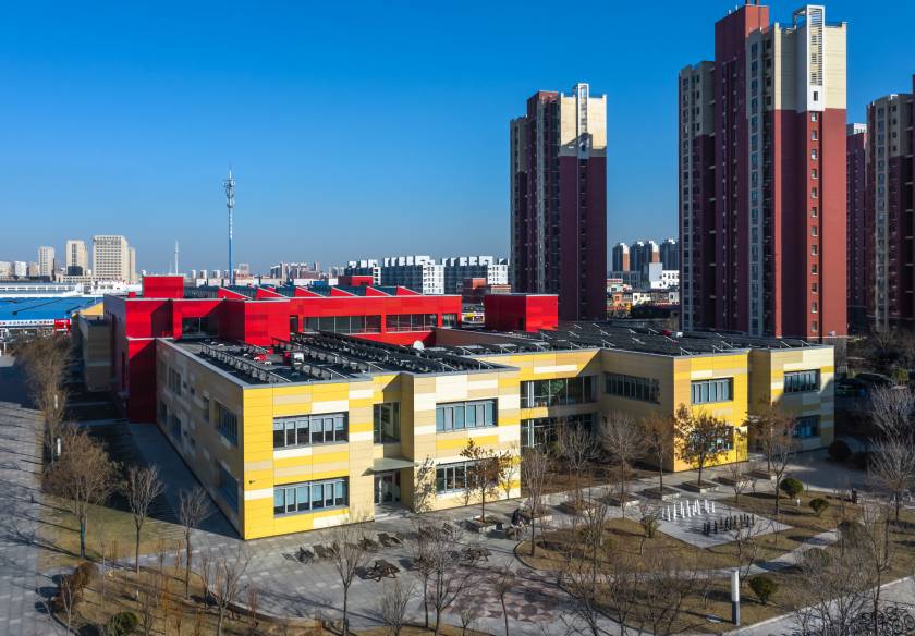 International School, Tianjin, China