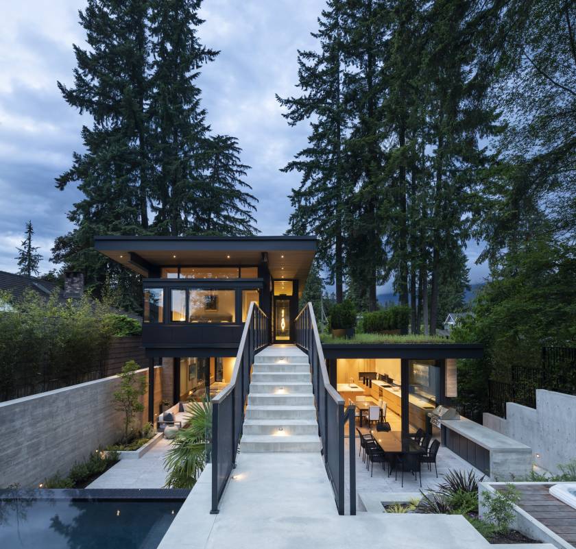 Bridge House - Swisspearl