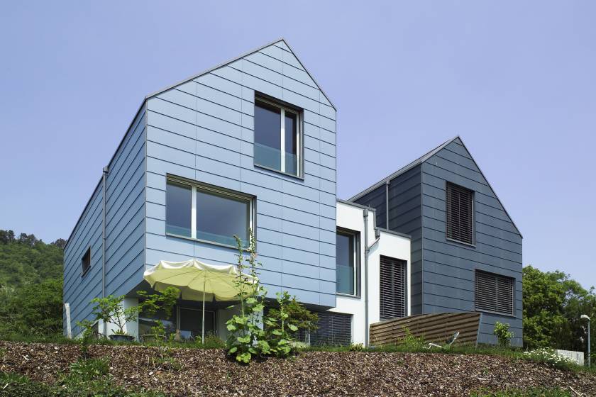 Maisons individuelles mitoyennes, La Neuveville, Suisse