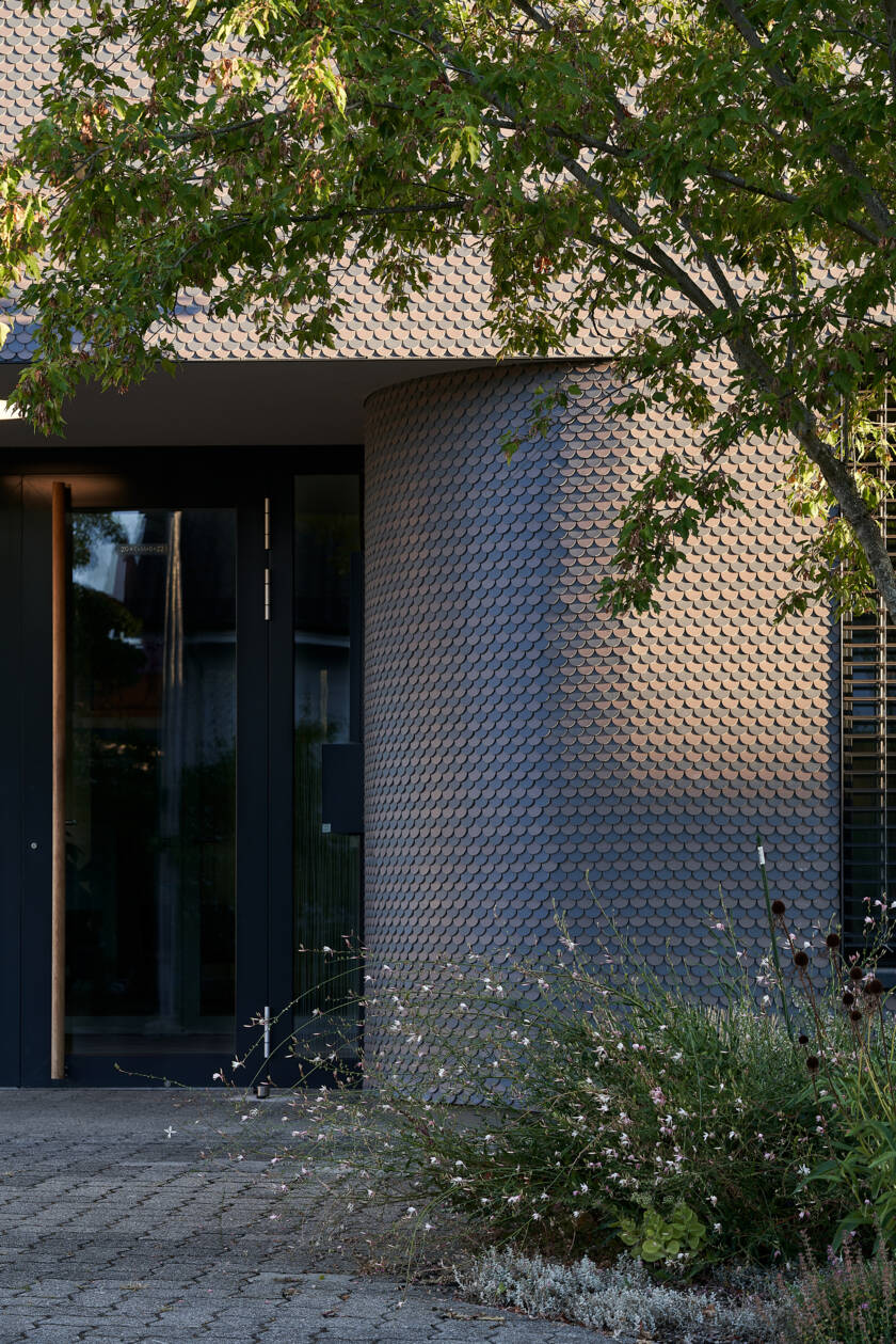 Slate-Clad House, Herzogenbuchsee, CH