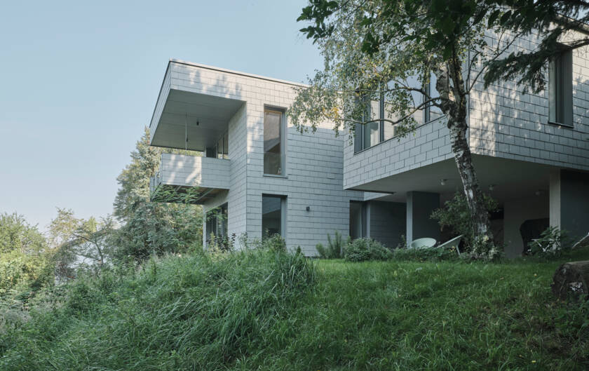 Villa R - Swisspearl