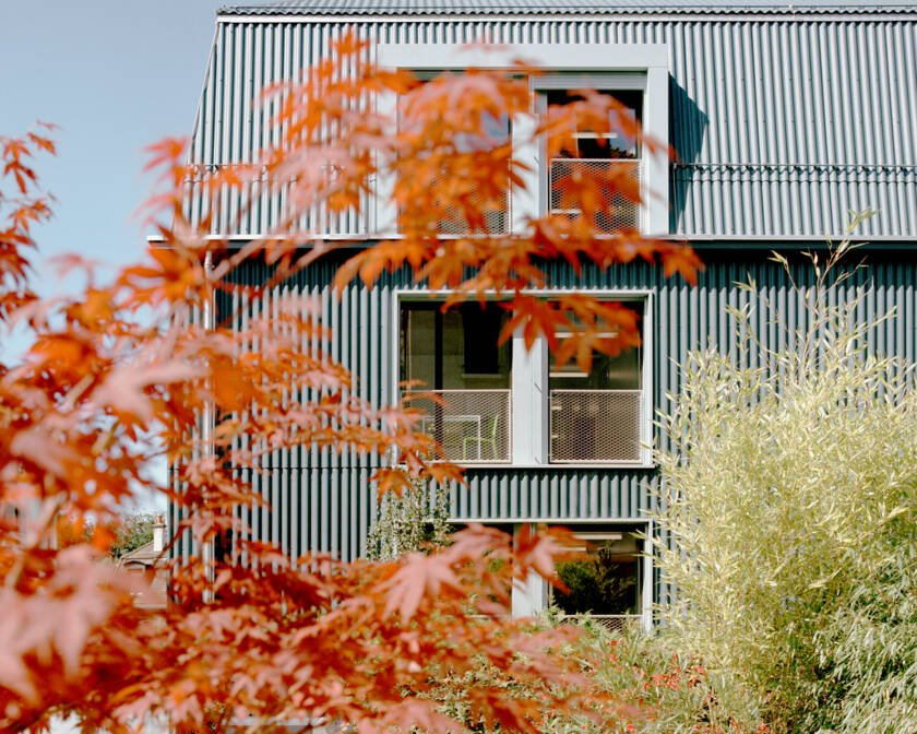 EVAM Asylbewerberzentrum, Lausanne, CH