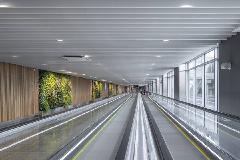 FörbindelsegångTerminal, Stockholm, Sweden