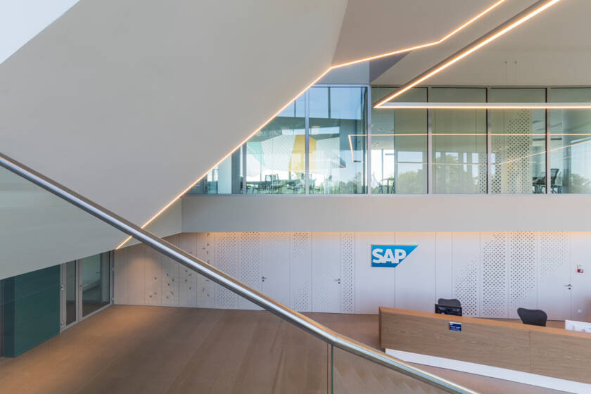 SAP Lobby, Budapest, Hungary