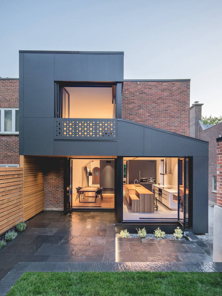 House Extension Black Box II, Montreal, Quebec, Kanada