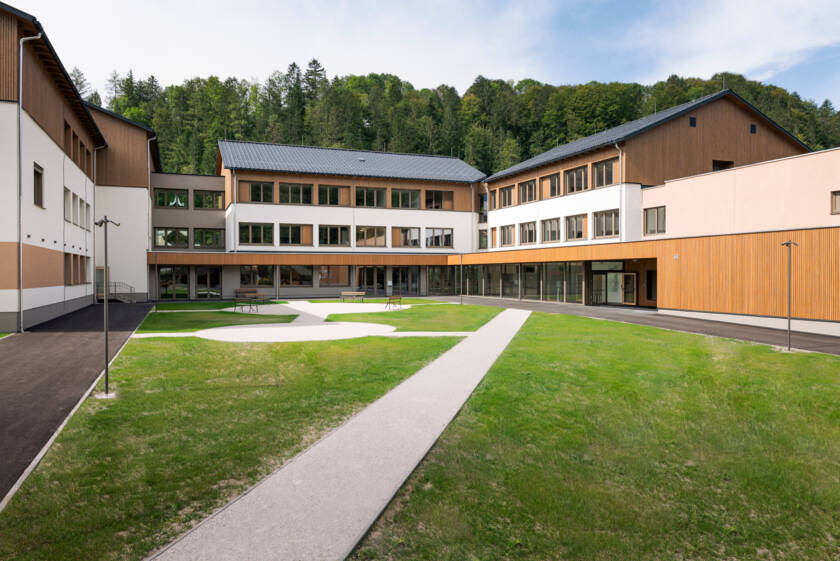  Schulcampus Bad Aussee, Bad Aussee, Österreich