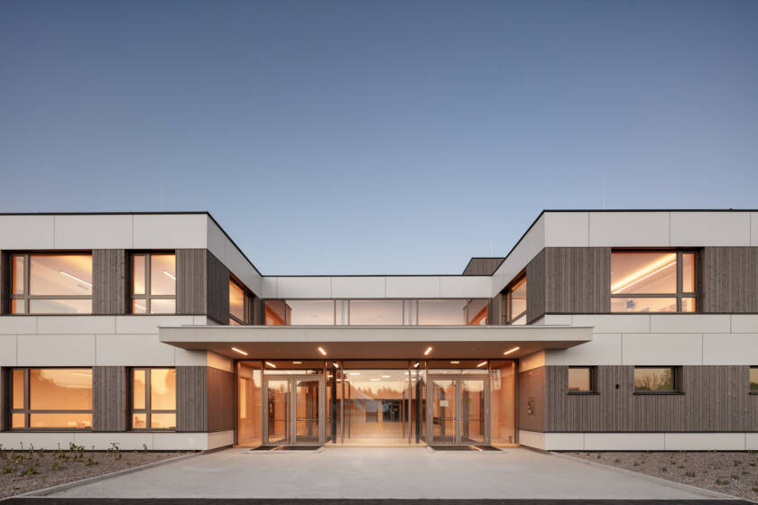 School Campus Hollabrunn, Hollabrunn, Österreich