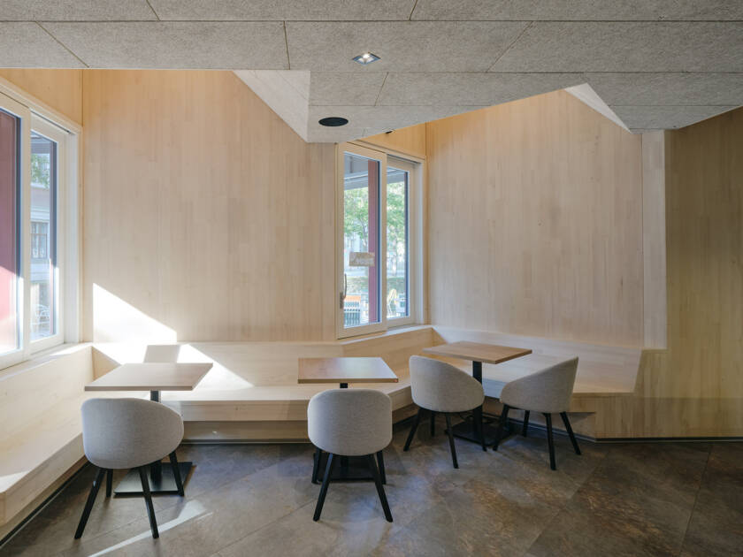 Café Resselpark, Wien, Österreich