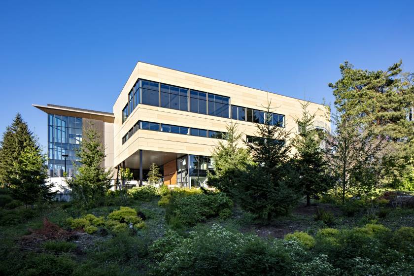 Bellevue Hochschule Studentenzentrum, Bellevue, Washington, USA