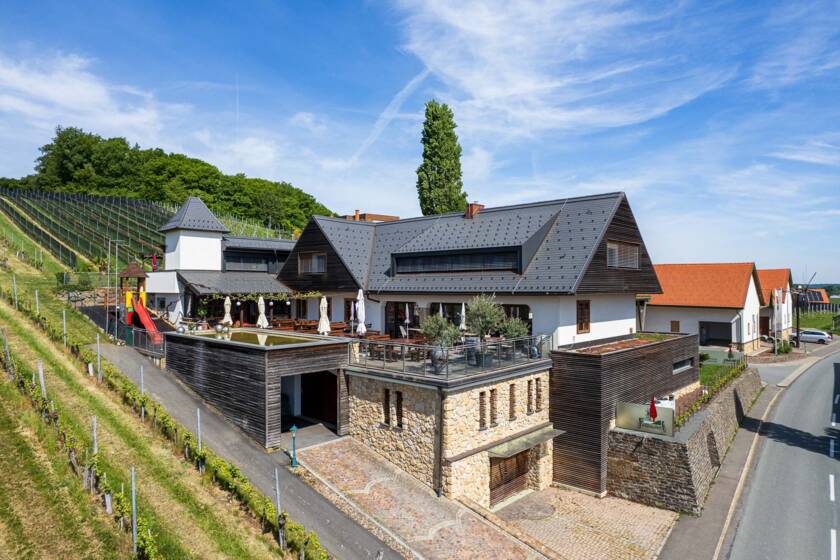 Frühwirth Winery, Klöch, Österreich