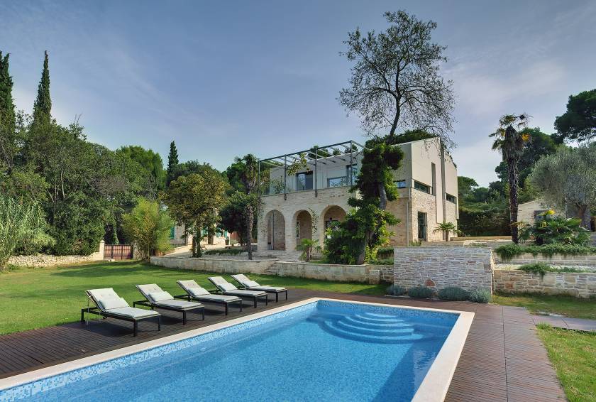 Villa Martinuzzi, Pula, Croatia