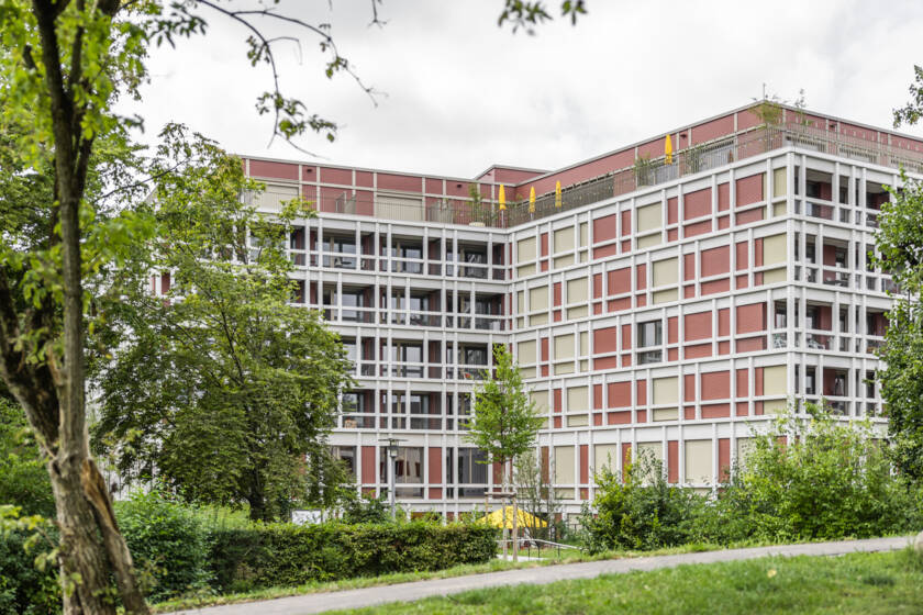 Maison de retraite Mathysweg, bâtiments publics, Zurich, CH