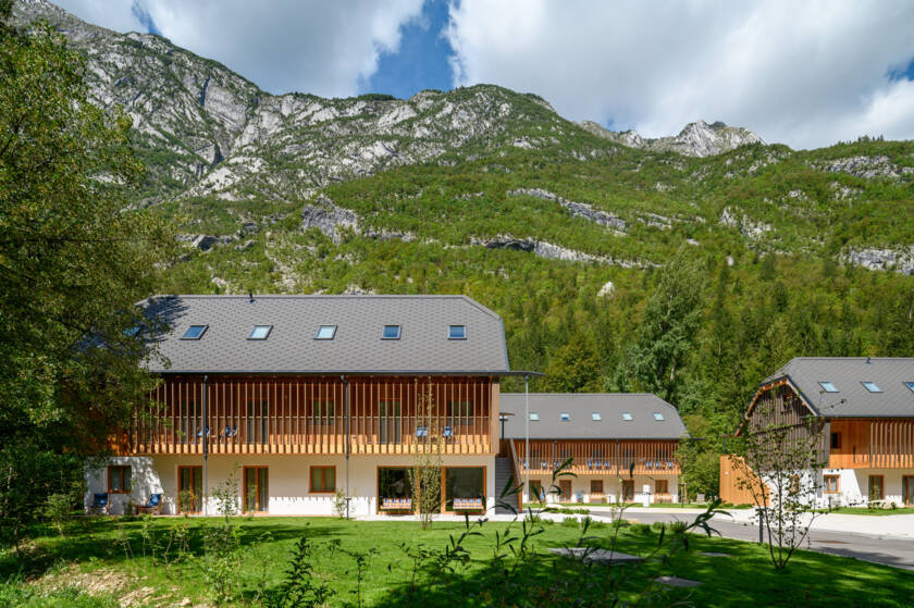 Residence, Soča, Slovenia