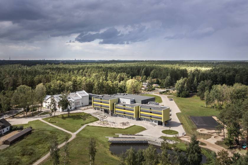 Bergi Music and Art School, Garkalnes Novads, Latvia