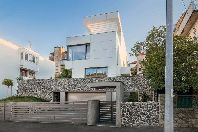 Shiny House, Zagreb, Croatia