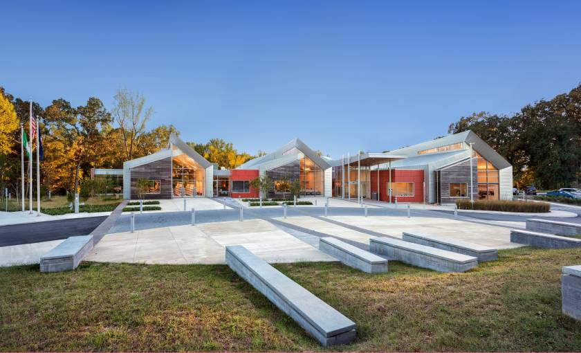 Varina Area Library, Richmond, Virginia, USA