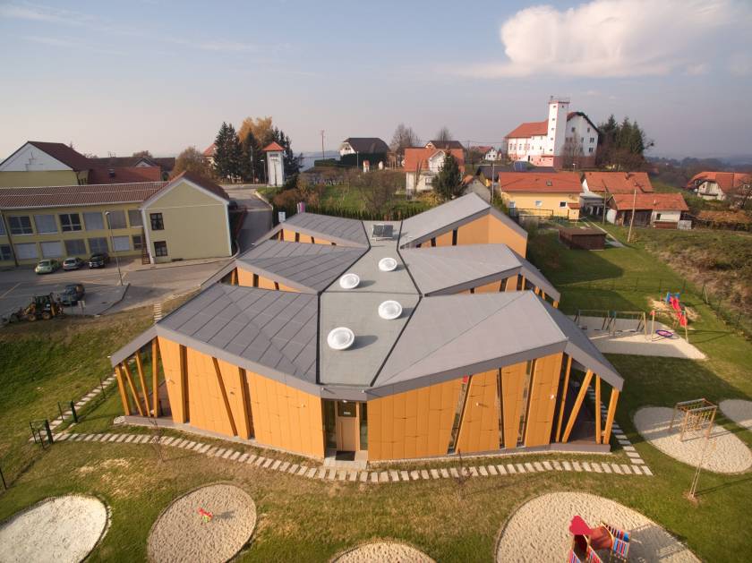 Kindergarten, Cerkvenjak, Slovenia