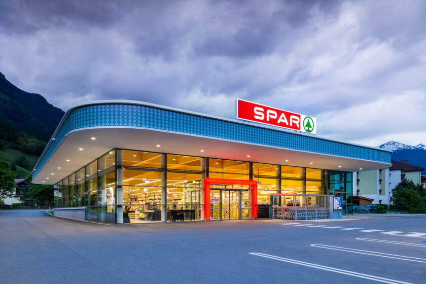 SPAR Supermarkt in Bad Hofgastein