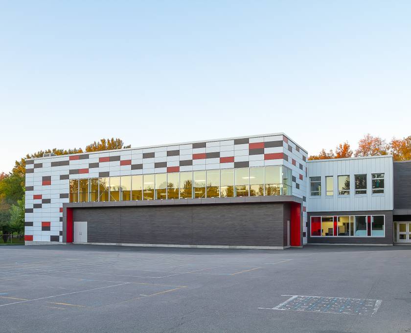 École Enfants Du Monde - Swisspearl